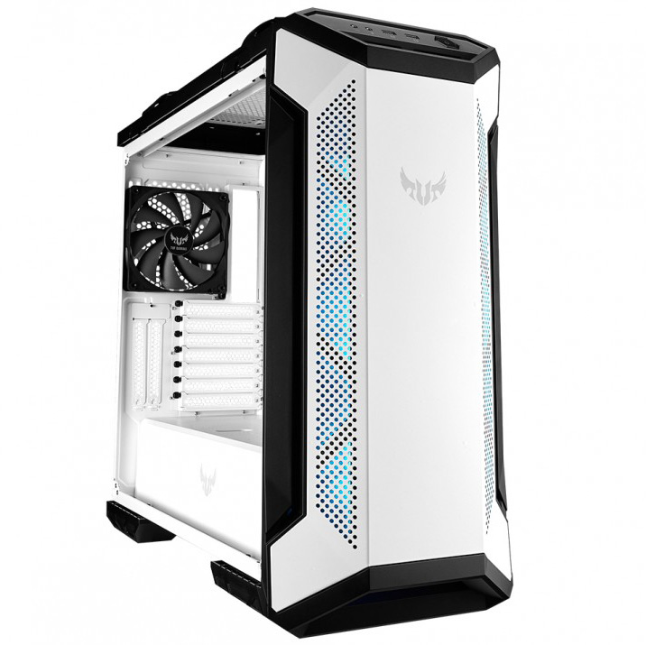 Корпус ASUS TUF Gaming GT501 White (90DC0013-B49000) Максимальная длина видеокарты 420