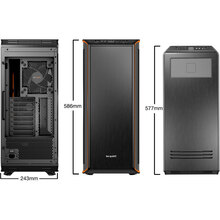 Корпус BE QUIET! Dark Base Pro 900 Rev.2 Orange (BGW14)