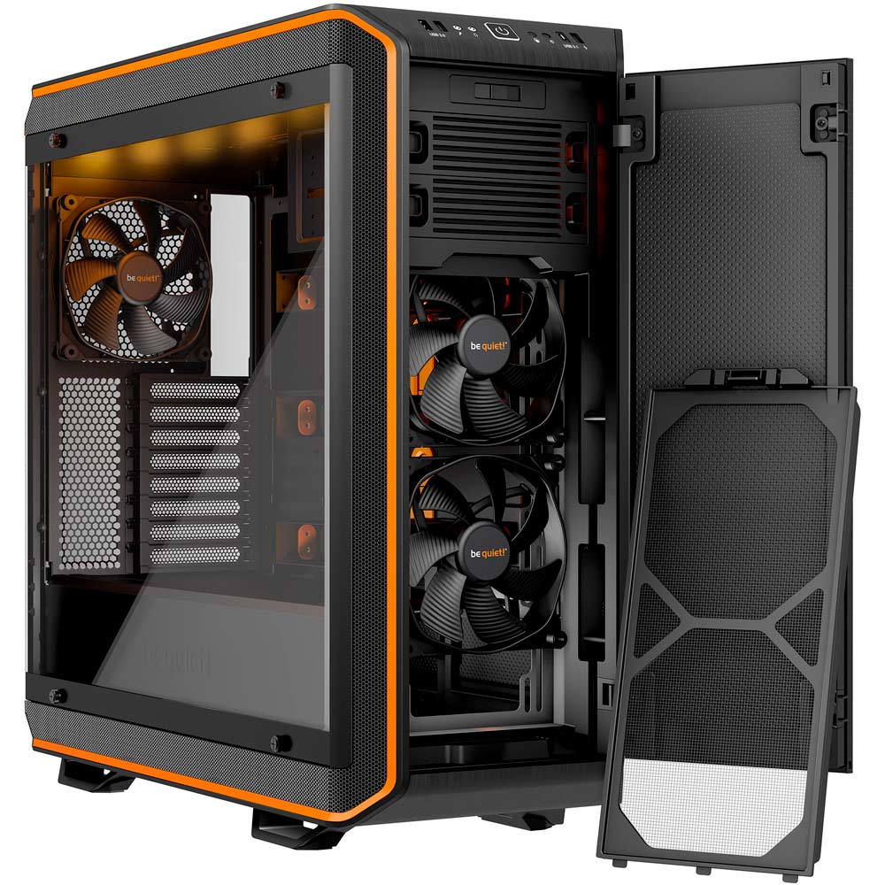 Корпус BE QUIET! Dark Base Pro 900 Rev.2 Orange (BGW14) Размер материнской платы (макс.) EATX