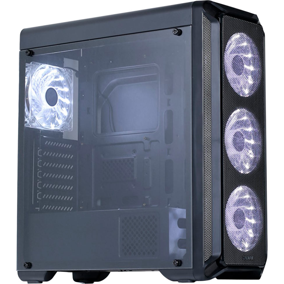 Корпус Zalman i3 Black Призначення для настільного комп'ютера