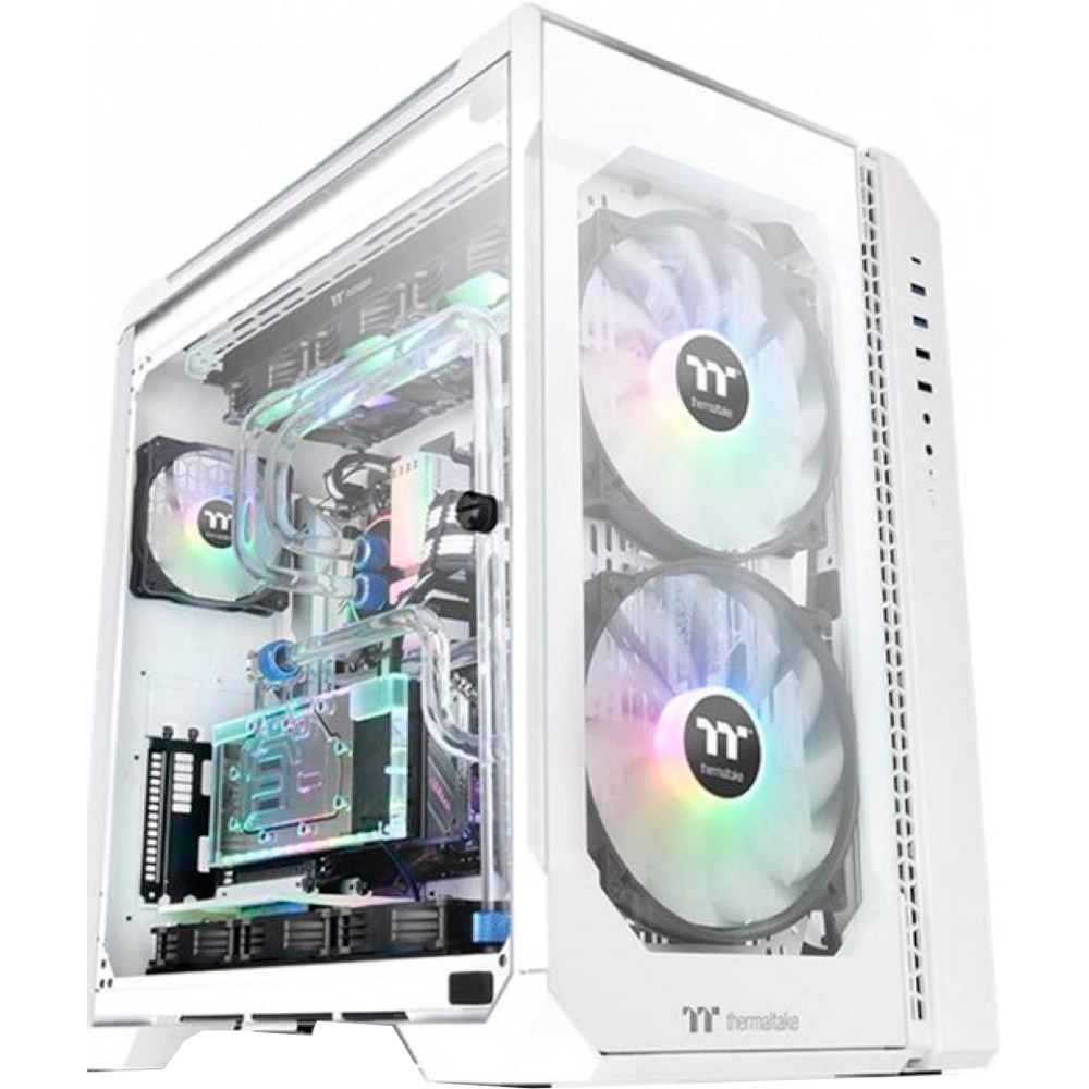 

Корпус THERMALTAKE View 51 Tempered Glass ARGB Edition White (CA-1Q6-00M6WN-00), View 51 Tempered Glass ARGB Edition White без БЖ