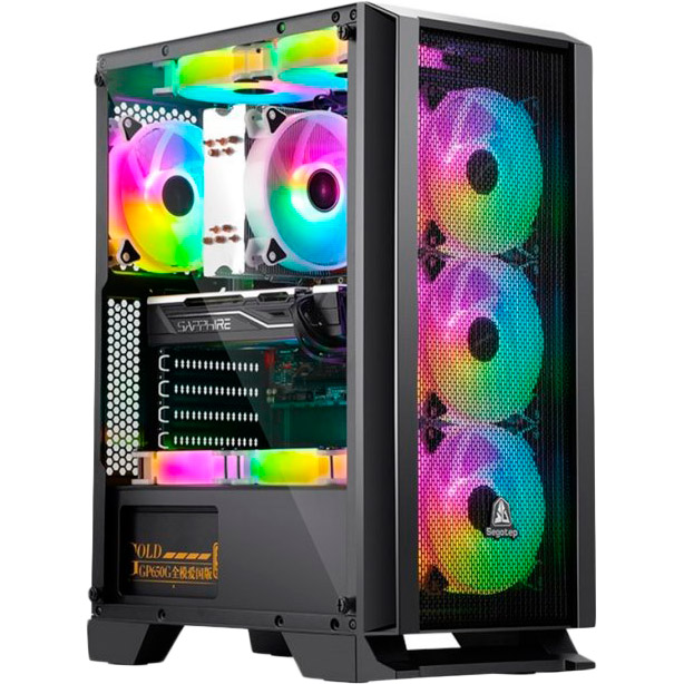 

Корпус SEGOTEP Synrad 1 Black без БП (SG-SR1), Synrad 1 Black без БП (SG-SR1)