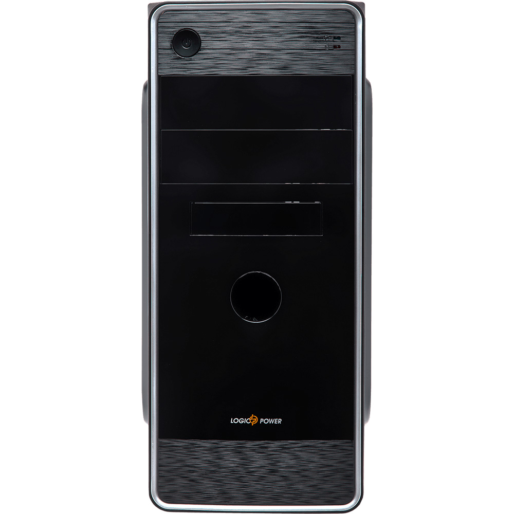 Корпус LOGICPOWER без БЖ 1702 Black case cover chassis Призначення для настільного комп'ютера