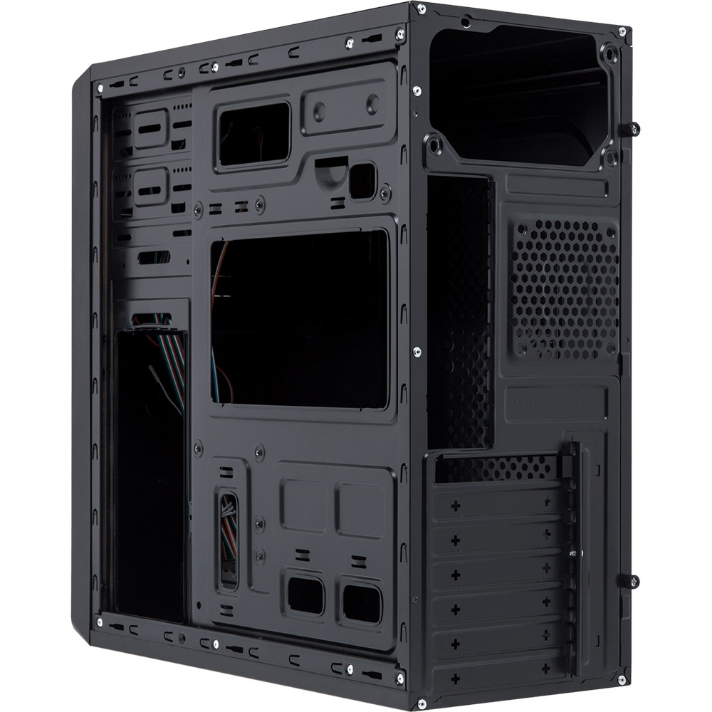 В Україні Корпус LOGICPOWER без БЖ 1702 Black case cover chassis