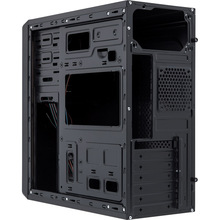 Корпус LOGICPOWER без БЖ 1702 Black case cover chassis