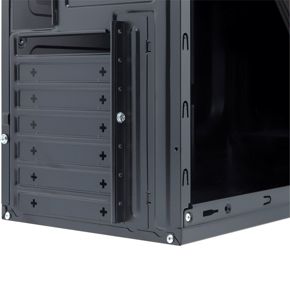 У Фокстрот Корпус LOGICPOWER без БЖ 1702 Black case cover chassis