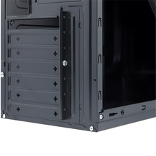 Корпус LOGICPOWER без БЖ 1702 Black case cover chassis