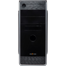 Корпус LOGICPOWER без БЖ 1702 Black case cover chassis