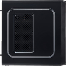 Корпус LOGICPOWER без БЖ 1702 Black case cover chassis