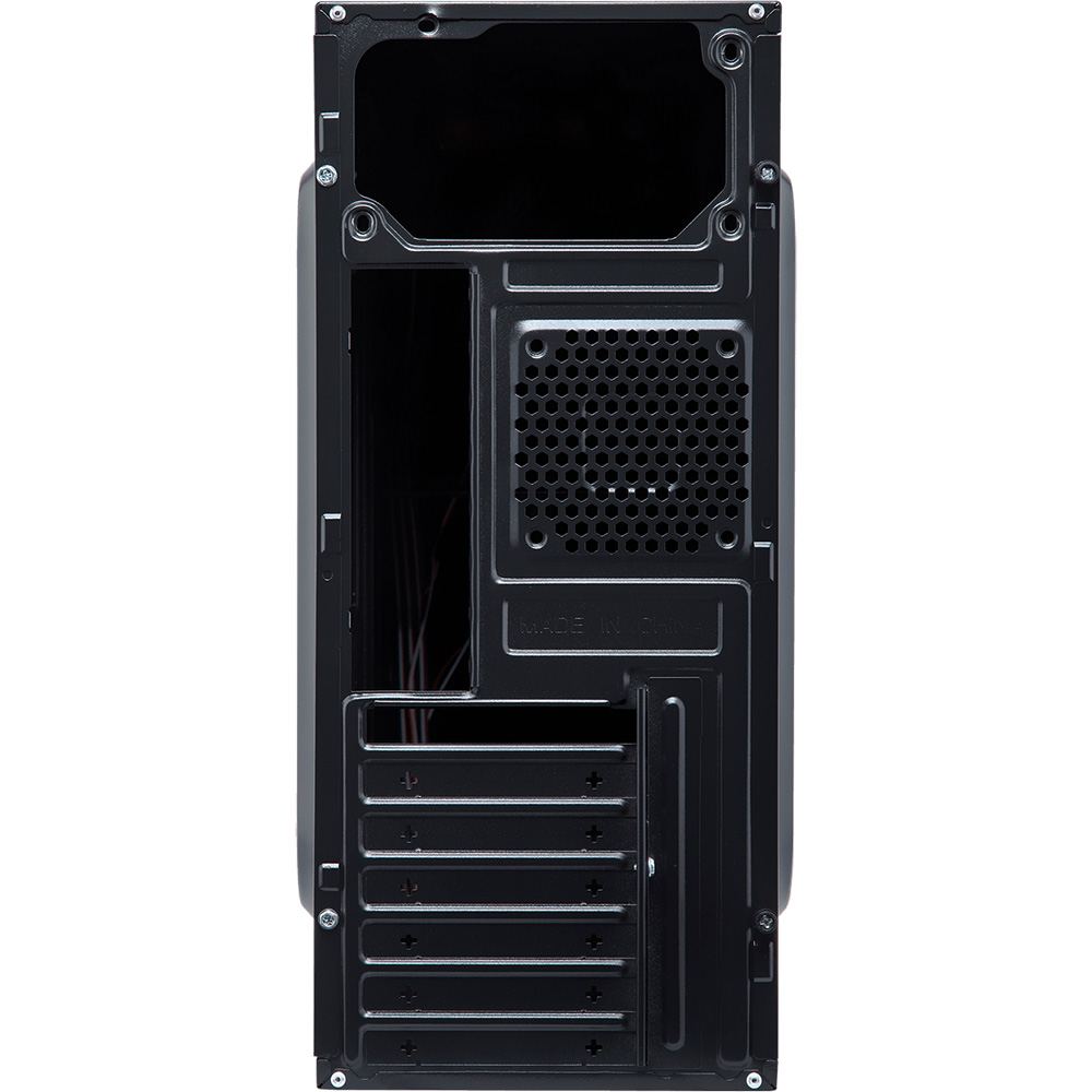 Зовнішній вигляд Корпус LOGICPOWER без БЖ 1702 Black case cover chassis