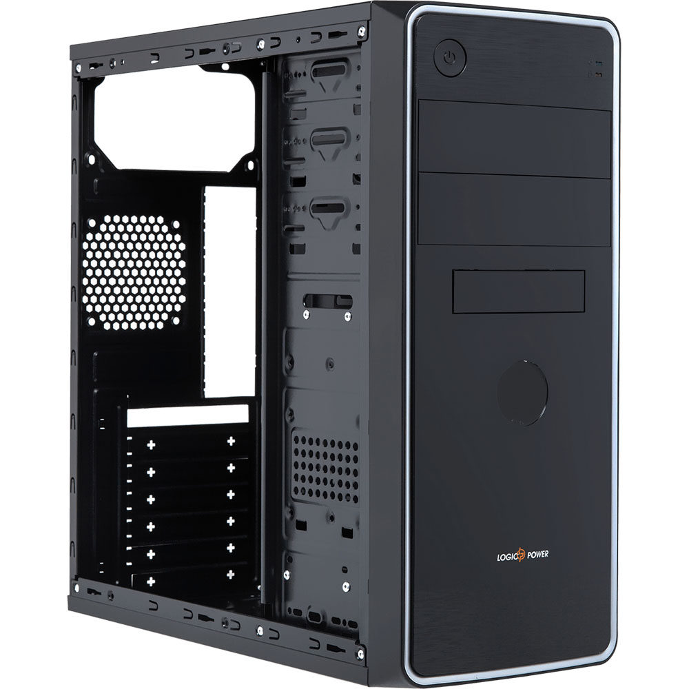 Замовити Корпус LOGICPOWER без БЖ 1702 Black case cover chassis