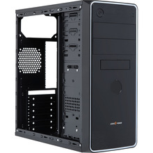 Корпус LOGICPOWER без БЖ 1702 Black case cover chassis