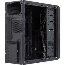 Корпус LOGICPOWER без БЖ 1702 Black case cover chassis