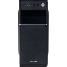 Корпус LOGICPOWER без БП 1712 Black case chassis cover