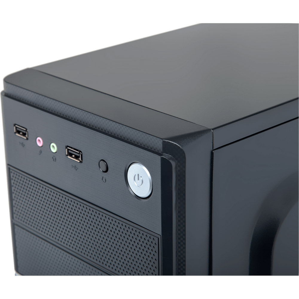 Корпус LOGICPOWER без БП 1712 Black case chassis cover Размер материнской платы (макс.) ATX