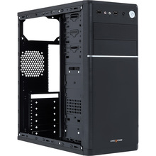 Корпус LOGICPOWER без БП 1712 Black case chassis cover