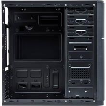 Корпус LOGICPOWER без БП 1712 Black case chassis cover