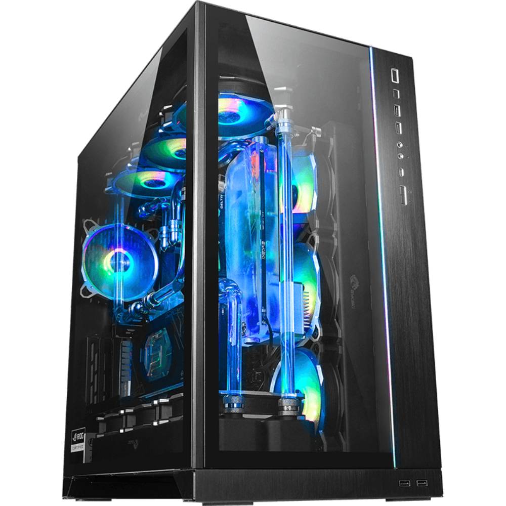 Корпус LIAN LI PC-O11 Dynamic XL ROG Certify Black (G99.O11DXL-X.00)