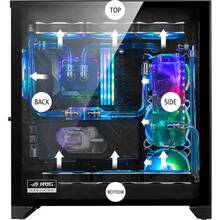 Корпус LIAN LI PC-O11 Dynamic XL ROG Certify Black (G99.O11DXL-X.00)