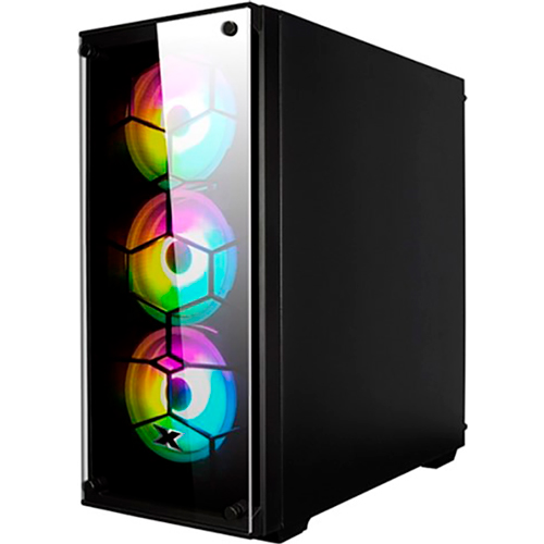 Корпус Xigmatek Venom X Black (EN41756) Тип Midi-Tower