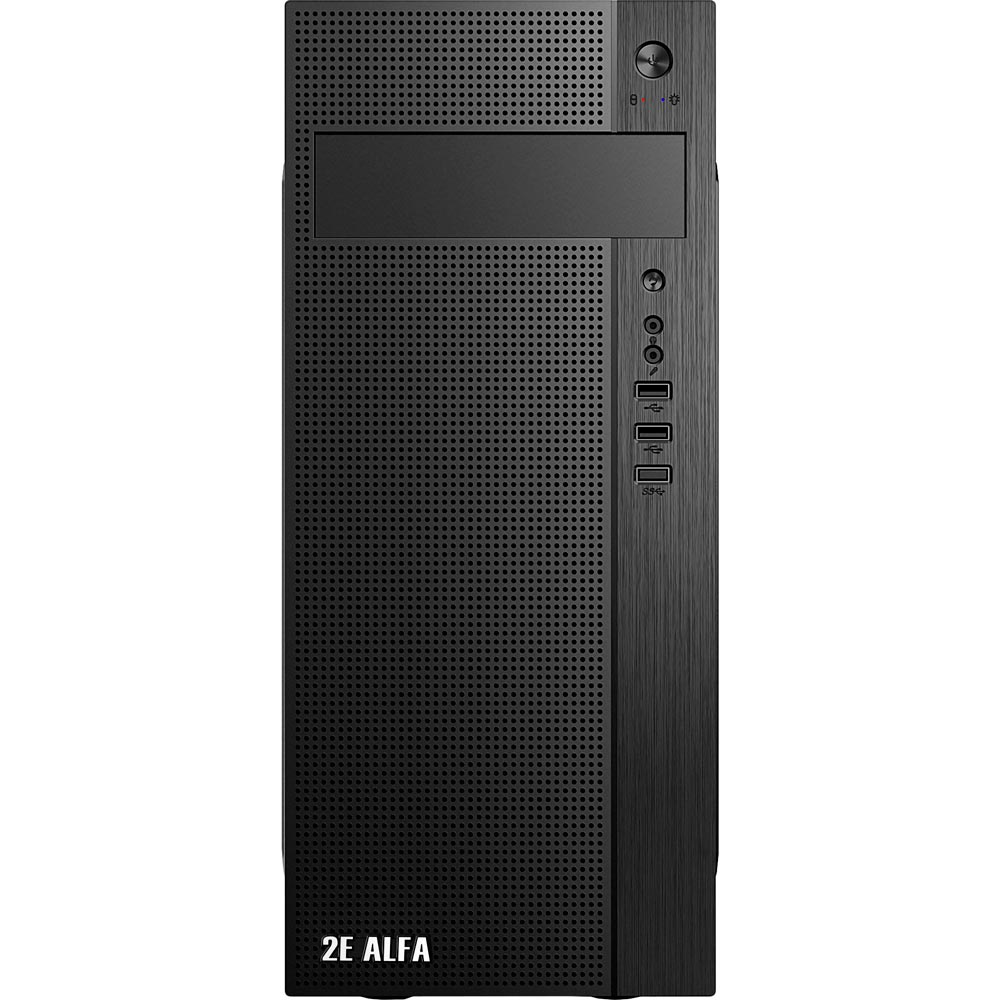 Корпус 2E Alfa (E185-400) Black 400W (2E-E185-400) Тип Midi-Tower