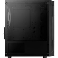 Корпус Aerocool Trinity Mini Tempered glass (Trinity Mini-G-BK-v2 Black)