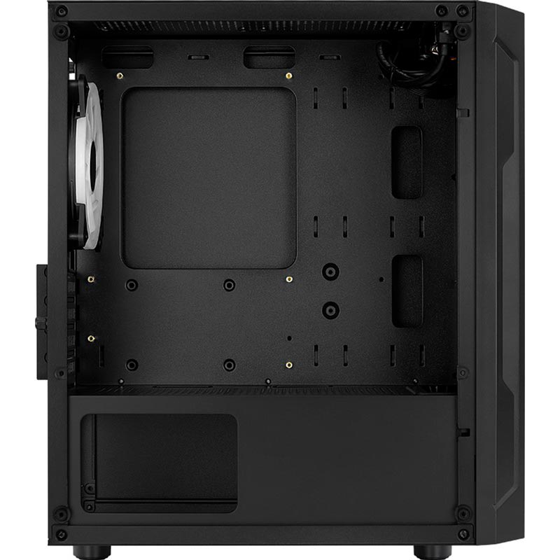 Корпус Aerocool Trinity Mini Tempered glass (Trinity Mini-G-BK-v2 Black) Максимальная длина видеокарты 296