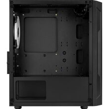 Корпус Aerocool Trinity Mini Tempered glass (Trinity Mini-G-BK-v2 Black)
