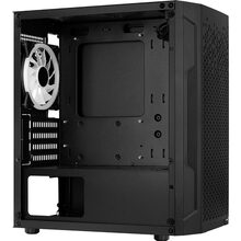 Корпус Aerocool Trinity Mini Tempered glass (Trinity Mini-G-BK-v2 Black)