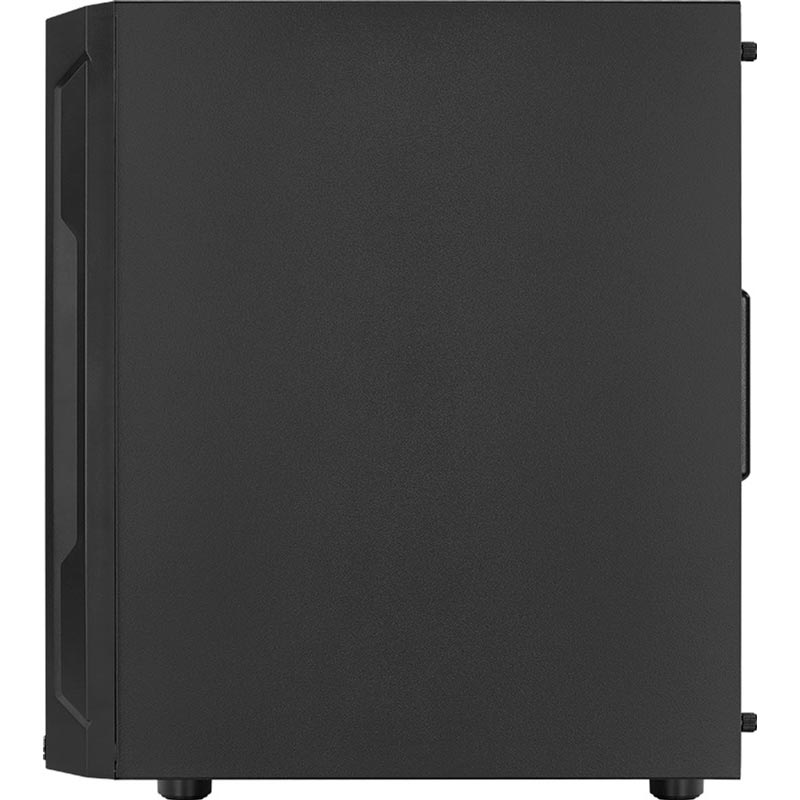 Внешний вид Корпус Aerocool Trinity Mini Tempered glass (Trinity Mini-G-BK-v2 Black)