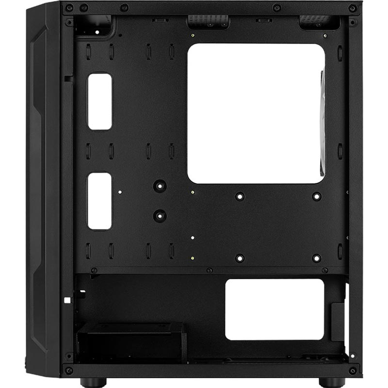 Фото Корпус Aerocool Trinity Mini Tempered glass (Trinity Mini-G-BK-v2 Black)