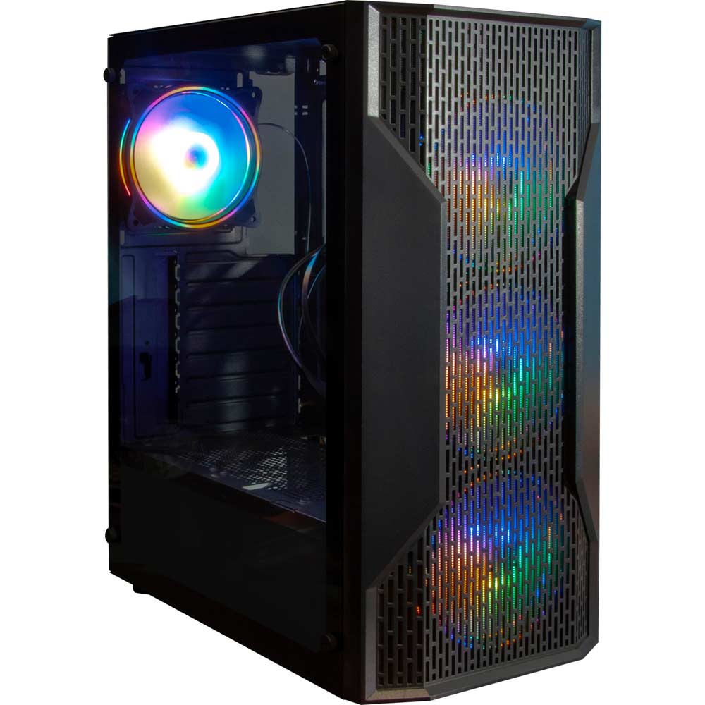 

Корпус Frime Legion Black (Legion-U3-GLS-4DTRMLT16.6WP), Legion Black USB 3.0 без БЖ