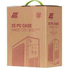 Корпус 2E M400-120 Black (2E-M400-120)