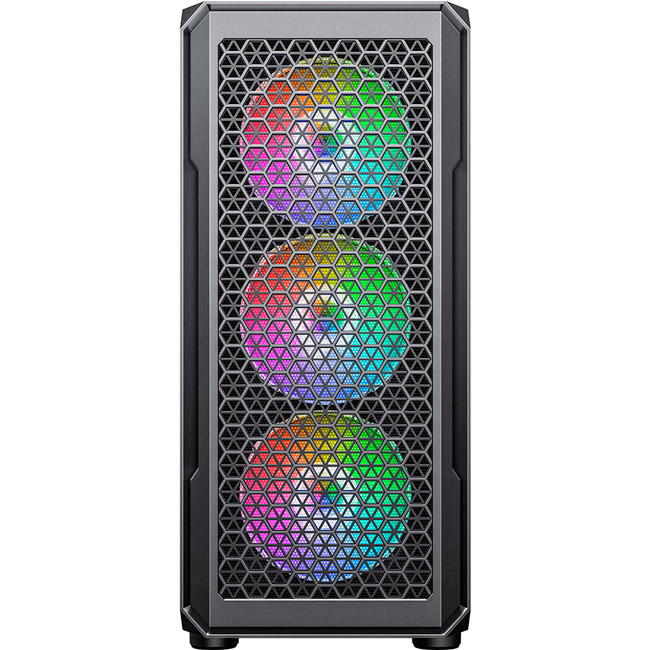 Корпус 2E GAMING HEXAGON G338 Black Тип Midi-Tower