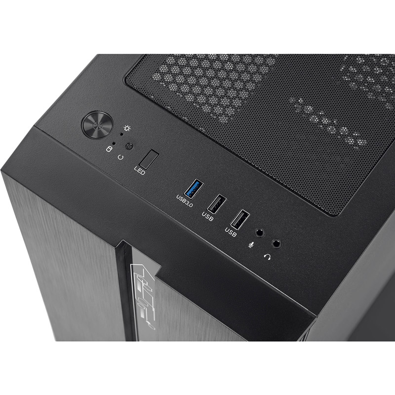 Корпус 2E GAMING RUNA G2107-500 Black (2E-G2107-500) Розмір материнської плати (макс.) ATX