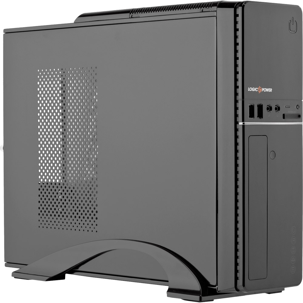 

Корпус LogicPower S607 BK, S607 BK Slim, 400W, Black