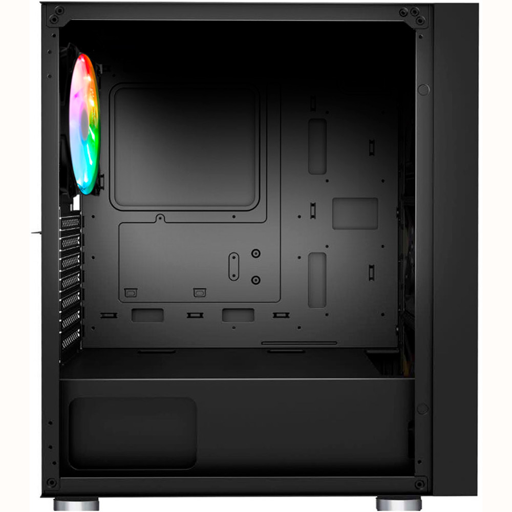 Корпус 1STPLAYER B4-M-1A2 Black Розмір материнської плати (макс.) micro-ATX