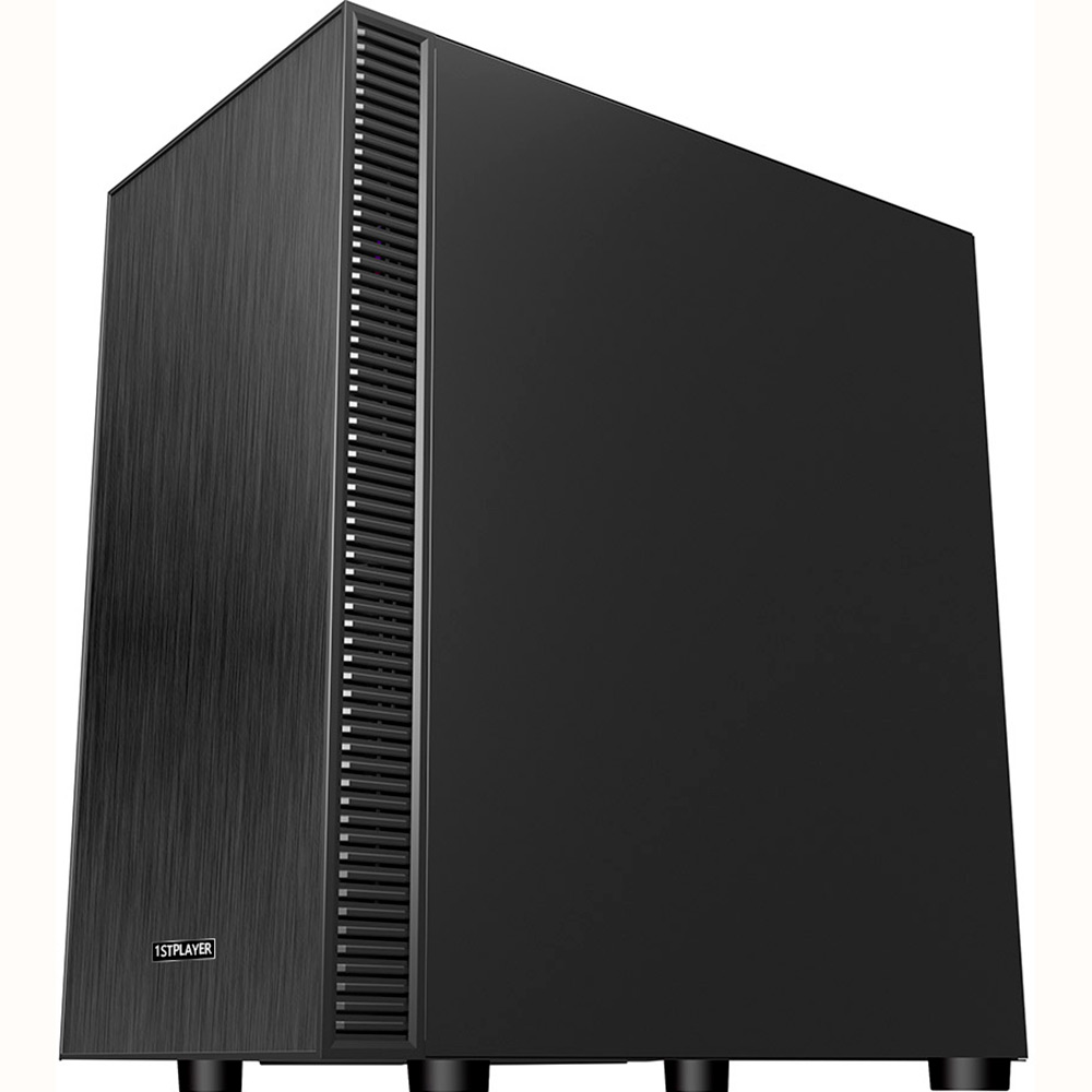 Корпус 1STPLAYER B4-M-1A2 Black Тип Midi-Tower