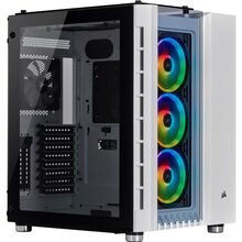 Корпус Corsair Crystal 680X RGB White (CC-9011169-WW)