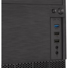 Корпус 2E BASIS з БП 2EATX400 MiniT Black (2E-RD8603U-400)