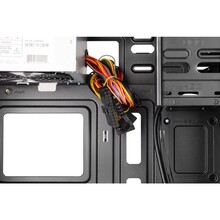 Корпус 2E BASIS з БП 2EATX400 MiniT Black (2E-RD8603U-400)
