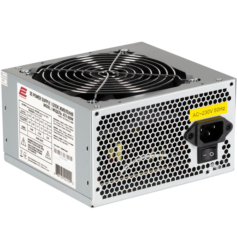 Покупка Корпус 2E BASIS з БП 2EATX400 MiniT Black (2E-RD8603U-400)