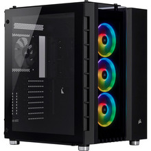 Корпус CORSAIR Crystal 680X RGB Black (CC-9011168-WW)