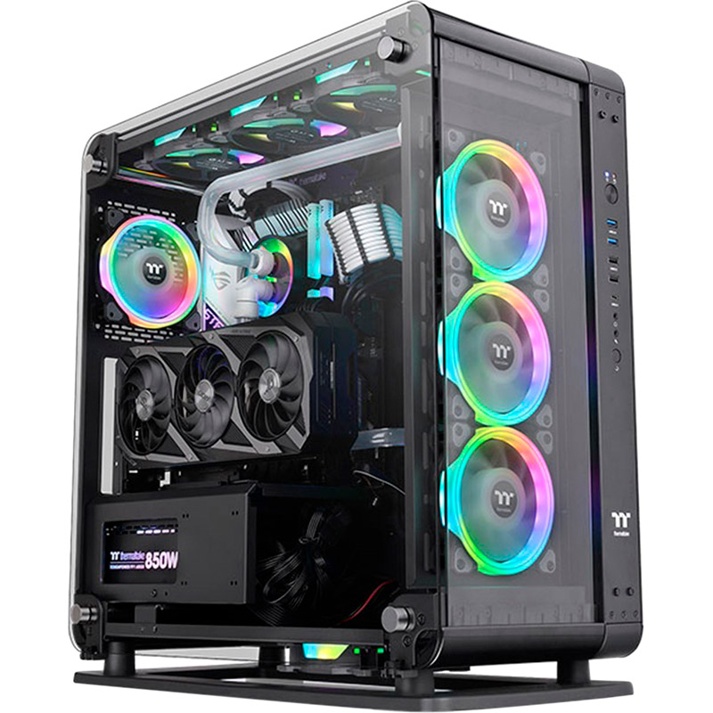 

Корпус THERMALTAKE Core P6 TG Black (CA-1V2-00M1WN-00), Core P6 TG Black (CA-1V2-00M1WN-00)