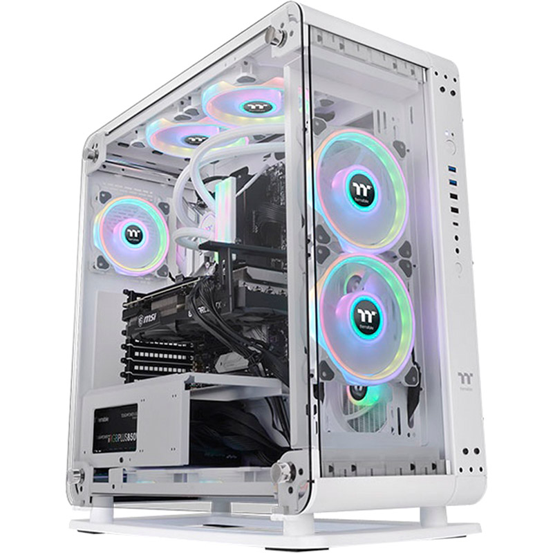 

Корпус THERMALTAKE Core P6 TG Snow (CA-1V2-00M6WN-00), Core P6 TG Snow (CA-1V2-00M6WN-00)