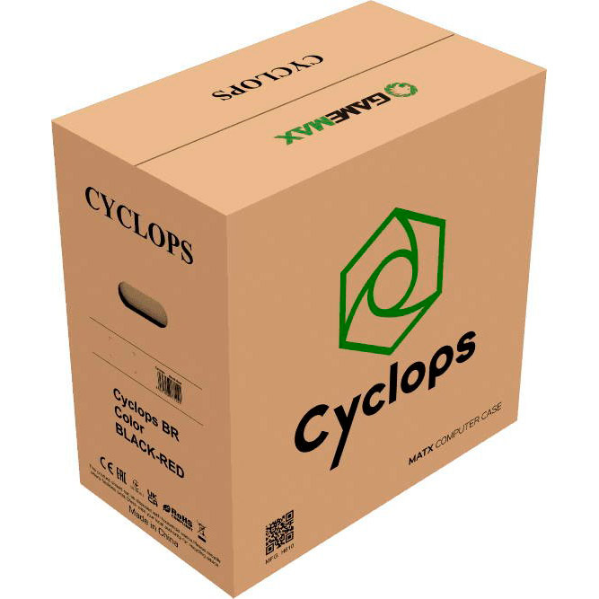 В Украине Корпус GAMEMAX Cyclops BG