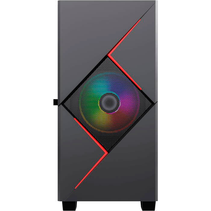 Корпус GAMEMAX Cyclops BR Размер материнской платы (макс.) ATX