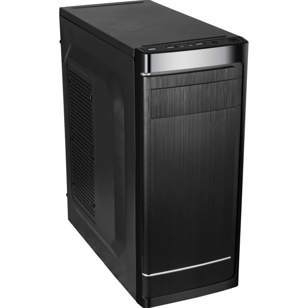 

Корпус LOGICPOWER 2106 400W ATX Black, 2106 400W ATX