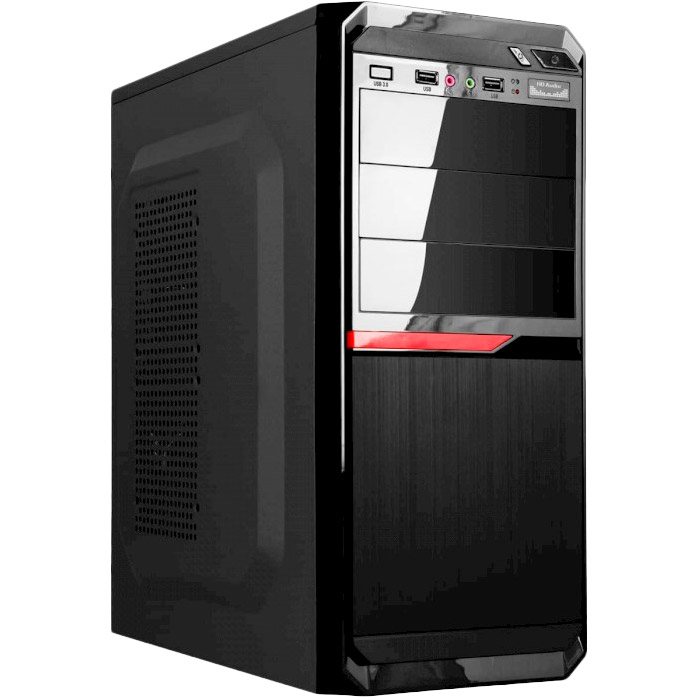 

Корпус LOGICPOWER 2111 400W 1xUSB3.0 ATX Black, 2111 400W 1xUSB3.0 ATX