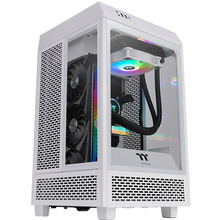 Корпус THERMALTAKE Tower 100 TG White (CA-1R3-00S6WN-00)